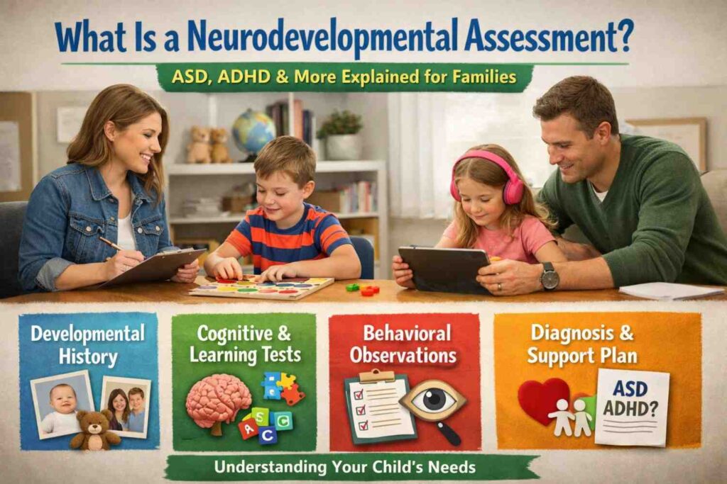 What Is a Neurodevelopmental Assessment? ASD, ADHD & More Explained for Families